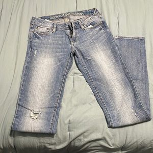 Bullhead Hermosa Super Skinny Distressed Jeans